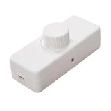 Maxbell Dimmer Knob 220V Recreational Vehicle Boat Ceiling Dome Lights Dimmer Switch white