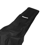 Maxbell Outdoor Lawn Mower Cover Oxford Cloth with Drawstring and Buckles Waterproof