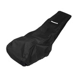 Maxbell Outdoor Lawn Mower Cover Oxford Cloth with Drawstring and Buckles Waterproof