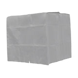 Maxbell Maxbell IBC Water Tank Cover 1000L Rainproof Container Cover for Rain Barrel Outdoor Silver