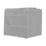 Maxbell Maxbell IBC Water Tank Cover 1000L Rainproof Container Cover for Rain Barrel Outdoor Silver