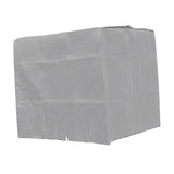 Maxbell Maxbell IBC Water Tank Cover 1000L Rainproof Container Cover for Rain Barrel Outdoor Silver