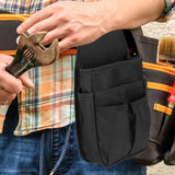 Maxbell Maxbell Electrician Tool Waist Bag Waist Pack Repair Tool Pouch for Home Maintenance