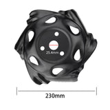 Maxbell Maxbell Lawn Mower Claw Disc Premium Garden Weeding Machine for Harvester Lawn Mower