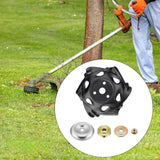 Maxbell Maxbell Lawn Mower Claw Disc Premium Garden Weeding Machine for Harvester Lawn Mower