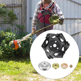 Maxbell Maxbell Lawn Mower Claw Disc Premium Garden Weeding Machine for Harvester Lawn Mower