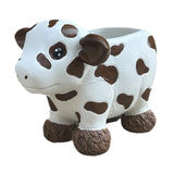 Maxbell Maxbell Cow Planter Flower Vase Desk Statue Bonsai Pot for Bedroom Gift Drawing Room