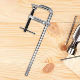 Maxbell Maxbell Woodworking Bar Clamp Steel Bar Clamp for Welding Metal Working DIY Projects 200x120mm Thick Bar