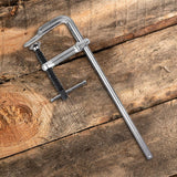 Maxbell Maxbell Woodworking Bar Clamp Steel Bar Clamp for Welding Metal Working DIY Projects 200x120mm Thick Bar