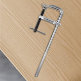 Maxbell Maxbell Woodworking Bar Clamp Steel Bar Clamp for Welding Metal Working DIY Projects 200x120mm Thick Bar