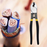 Maxbell Maxbell Wire Stripper Plier DIY Cable Cutting Scissor for Cutting Splitting Pressing Style C