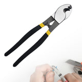 Maxbell Maxbell Wire Stripper Plier DIY Cable Cutting Scissor for Cutting Splitting Pressing Style C