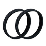 Maxbell Maxbell 2 Pieces Planer Drive Belts Accessories for 82mm Electric Planer Wood Workings Rubber