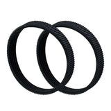 Maxbell Maxbell 2 Pieces Planer Drive Belts Accessories for 82mm Electric Planer Wood Workings Rubber