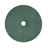Maxbell Maxbell 10 Pieces Tree Weeding Barrier Mats Tree Protector Mats for Landscaping Tree Diameter 32cm