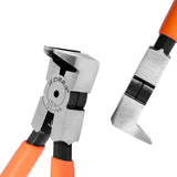 Maxbell 90 Degree Right Angle End Cutting Pliers Hand Tool for Crafting Wire Cutting
