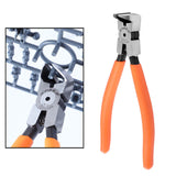 Maxbell 90 Degree Right Angle End Cutting Pliers Hand Tool for Crafting Wire Cutting