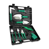Maxbell Gardening Hand Tools Digging Weeding Outdoor Yard Vegetable Garden Tools Set 10Pcs 38x28x7cm