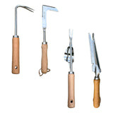 Maxbell 4 Pieces Crevice Weeding Tool Portable Crack Weeder for Driveway Garden