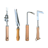 Maxbell 4 Pieces Crevice Weeding Tool Portable Crack Weeder for Driveway Garden