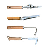 Maxbell 4 Pieces Crevice Weeding Tool Portable Crack Weeder for Driveway Garden