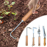 Maxbell 4 Pieces Crevice Weeding Tool Portable Crack Weeder for Driveway Garden