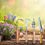 Maxbell 4 Pieces Crevice Weeding Tool Portable Crack Weeder for Driveway Garden