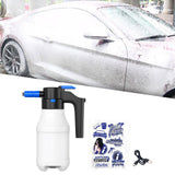 Maxbell 1.5L Electric Car Foam Sprayer for Window Cleaning Watering Plants Gardening
