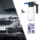 Maxbell 1.5L Electric Car Foam Sprayer for Window Cleaning Watering Plants Gardening