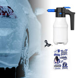 Maxbell 1.5L Electric Car Foam Sprayer for Window Cleaning Watering Plants Gardening
