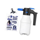 Maxbell 1.5L Electric Car Foam Sprayer for Window Cleaning Watering Plants Gardening