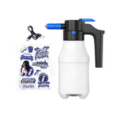 Maxbell 1.5L Electric Car Foam Sprayer for Window Cleaning Watering Plants Gardening