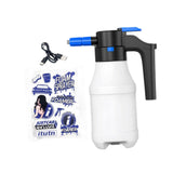 Maxbell 1.5L Electric Car Foam Sprayer for Window Cleaning Watering Plants Gardening