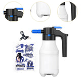 Maxbell 1.5L Electric Car Foam Sprayer for Window Cleaning Watering Plants Gardening
