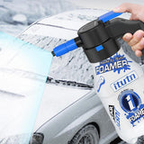 Maxbell 1.5L Electric Car Foam Sprayer for Window Cleaning Watering Plants Gardening