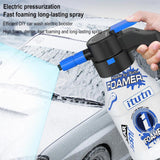 Maxbell 1.5L Electric Car Foam Sprayer for Window Cleaning Watering Plants Gardening