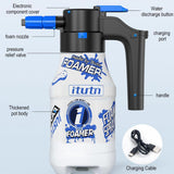 Maxbell 1.5L Electric Car Foam Sprayer for Window Cleaning Watering Plants Gardening