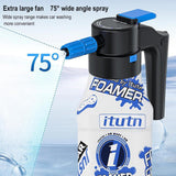 Maxbell 1.5L Electric Car Foam Sprayer for Window Cleaning Watering Plants Gardening
