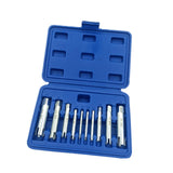 Maxbell 10 Pieces Screw Tap Bolt Extractor Set Accessory Multipurpose Bits Guide Set
