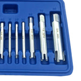 Maxbell 10 Pieces Screw Tap Bolt Extractor Set Accessory Multipurpose Bits Guide Set