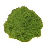 Maxbell Artificial Green Plants Potted Plant Crafts Filler Decor Patio 50G Faux Moss Light Green