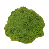 Maxbell Artificial Green Plants Potted Plant Crafts Filler Decor Patio 50G Faux Moss Light Green