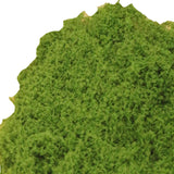 Maxbell Artificial Green Plants Potted Plant Crafts Filler Decor Patio 50G Faux Moss Light Green