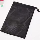 Maxbell 2xWater Pump Filter Bag Easy to Use Drawstring Mesh Pouch for Garden Fish Tank