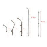Maxbell Sprayer Wand Nozzle Stainless Steel Accessory Part Garden Sprayer Rod Nozzle 10.5cm