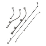 Maxbell Sprayer Wand Nozzle Stainless Steel Accessory Part Garden Sprayer Rod Nozzle 10.5cm