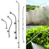 Maxbell Sprayer Wand Nozzle Stainless Steel Accessory Part Garden Sprayer Rod Nozzle 10.5cm