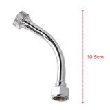 Maxbell Sprayer Wand Nozzle Stainless Steel Accessory Part Garden Sprayer Rod Nozzle 10.5cm