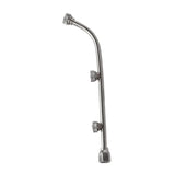 Maxbell Sprayer Wand Nozzle Stainless Steel Accessory Part Garden Sprayer Rod Nozzle 24.5cm