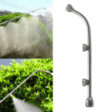 Maxbell Sprayer Wand Nozzle Stainless Steel Accessory Part Garden Sprayer Rod Nozzle 24.5cm